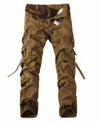 Men’s Multi-Pocket Cargo Pants – Utility Workwear