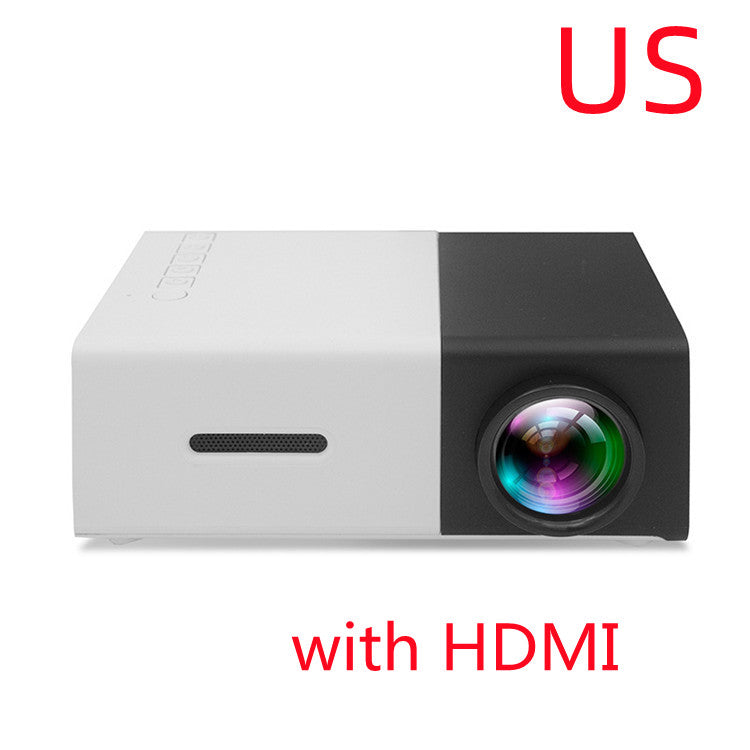 YG300 Mini Portable Projector – Home Theater Device