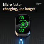 YD03 TWS Bluetooth Earbuds with LED Display Charging Case