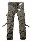 Men’s Multi-Pocket Cargo Pants – Utility Workwear