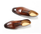 Chaussures habillées Oxford pour mariage – Chaussures d'affaires pour hommes