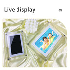 Digital Picture Frame with Battery – Acrylic Video Display