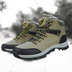 Winter Snow Boots – Warm Plush Ankle Boots
