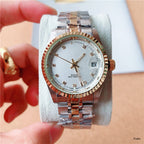 Stainless Steel Self-Winding Mechanical Watch for Men