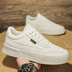Breathable Board Flat Sneakers – Running Shoes