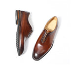 Chaussures habillées Oxford pour mariage – Chaussures d'affaires pour hommes