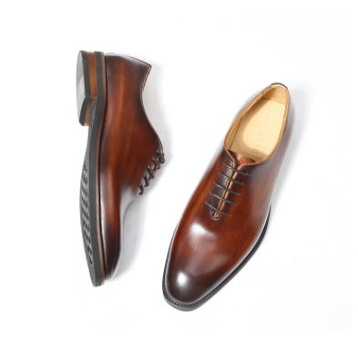 Chaussures habillées Oxford pour mariage – Chaussures d'affaires pour hommes