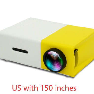 YG300 Mini Portable Projector – Home Theater Device