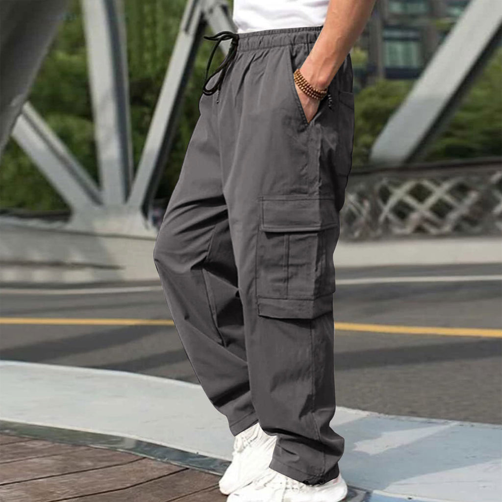 Men’s Cargo Pants – Loose Fit Utility Trousers