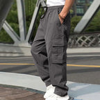 Men’s Cargo Pants – Loose Fit Utility Trousers
